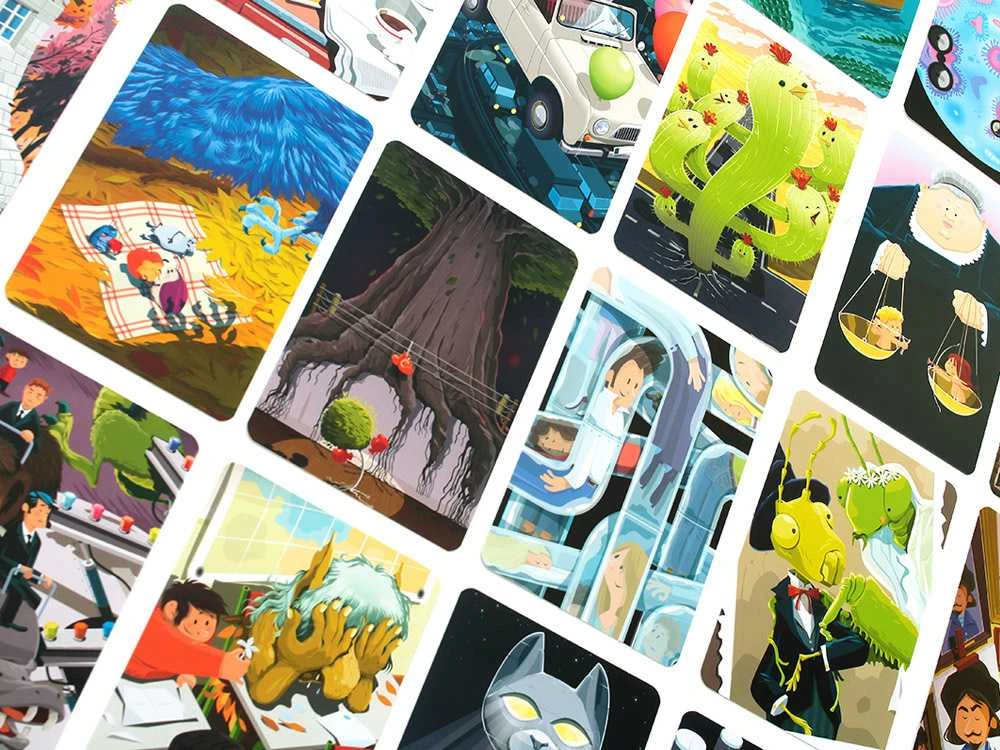Stalo žaidimo papildymas: Dixit 10: Mirrors | Lenkų k.
