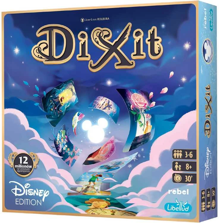 Stalo žaidimas Dixit Disney | Lenkų k.
