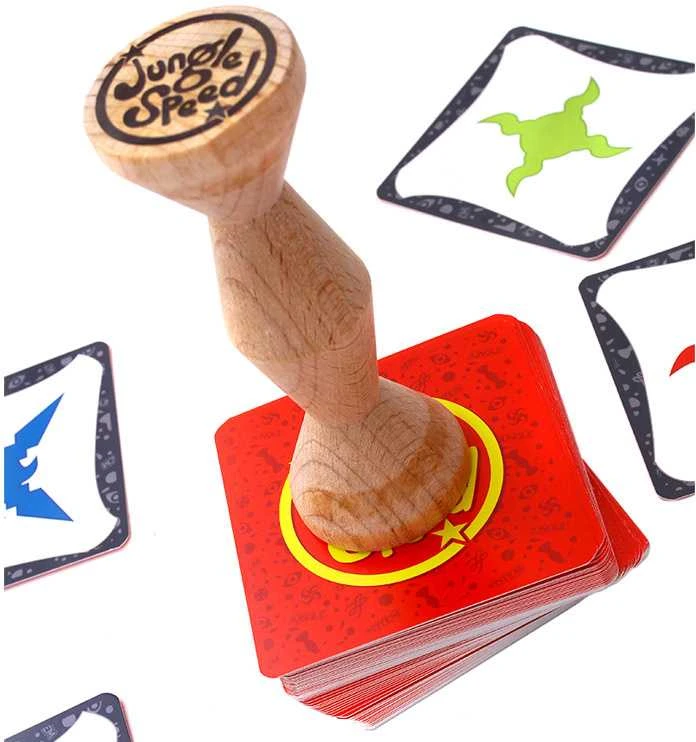 Rebel Dynamic kortų žaidimas Jungle Speed ​​​​Eco - Arcade GR0751