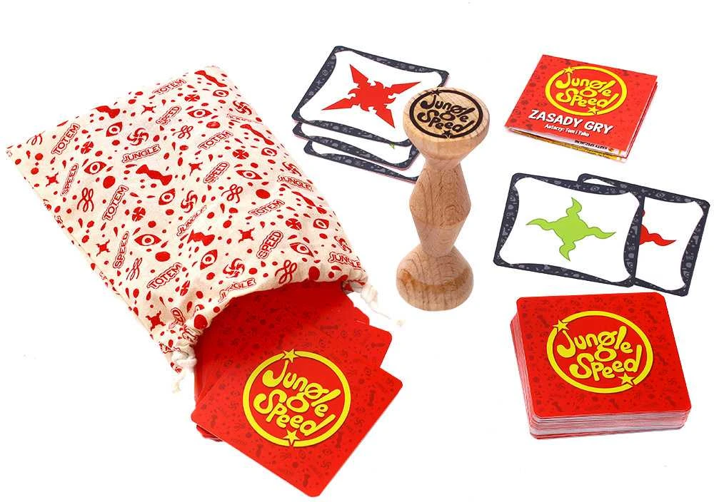 Rebel Dynamic kortų žaidimas Jungle Speed ​​​​Eco - Arcade GR0751