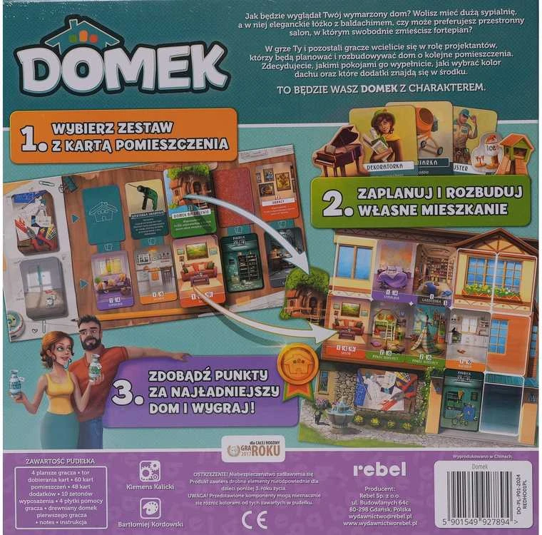 Domek REBEL