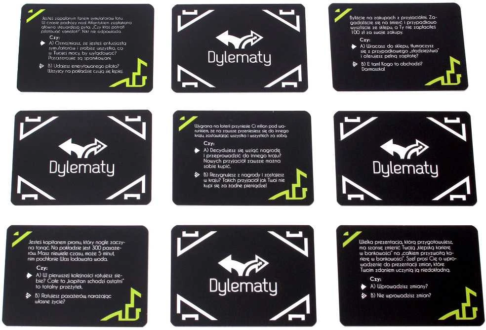 Rebel Party Game Dilemmas – negailestingas vakarėlių žaidimas suaugusiems GR0755