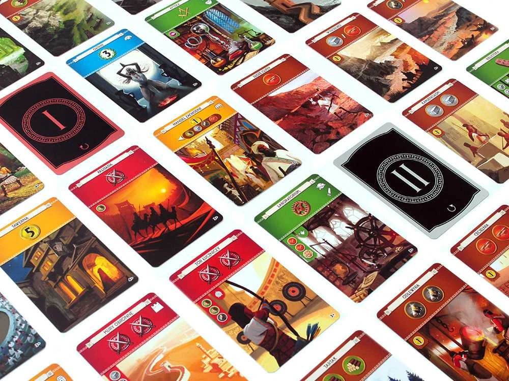 „Rebel“ strategijos kortų žaidimas „7 Wonders“ (2020 m.) 10+ GR0747