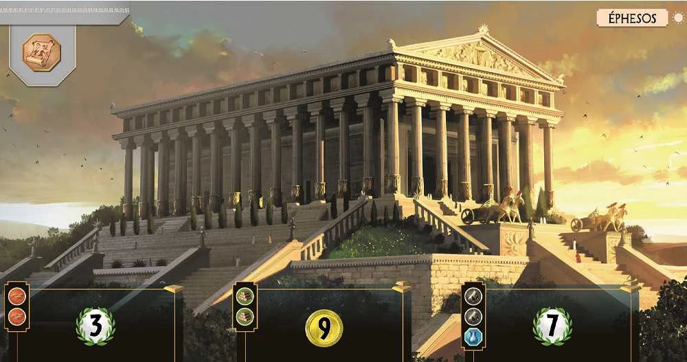 „Rebel“ strategijos kortų žaidimas „7 Wonders“ (2020 m.) 10+ GR0747