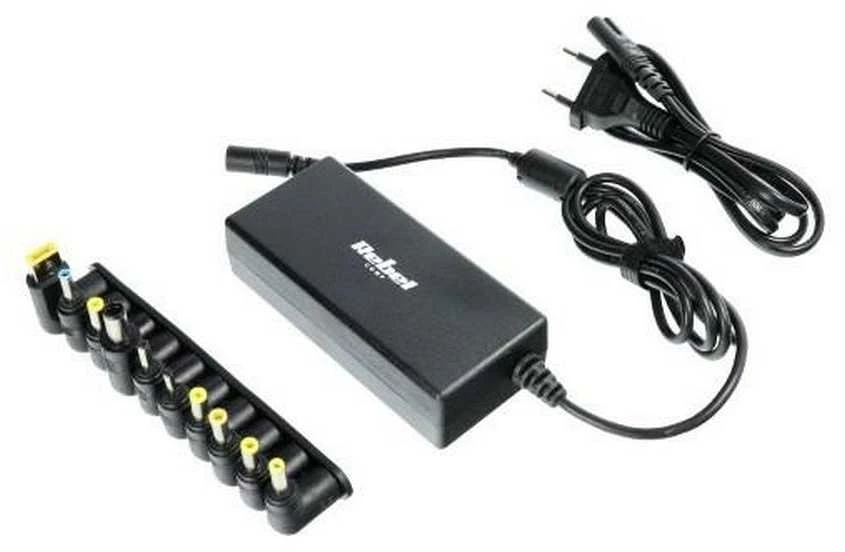 Įkroviklis universalus REBEL for Notebook/Nešiojamas kompiuteris 90W/18-20V juodas