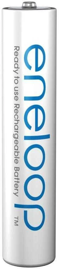 Įkraunamos baterijos PANASONIC ENELOOP AAA 800 mAh 8 vnt. (BK-4MCDE/8HH)