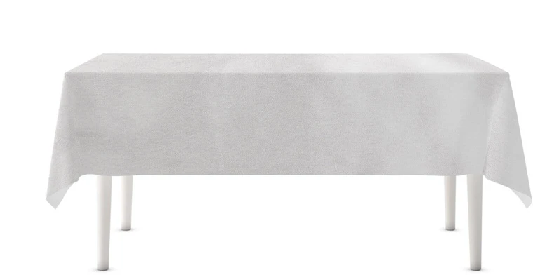 Mondex Rectangular tablecloth 767652010. sidabrinis. 140 x 240 cm