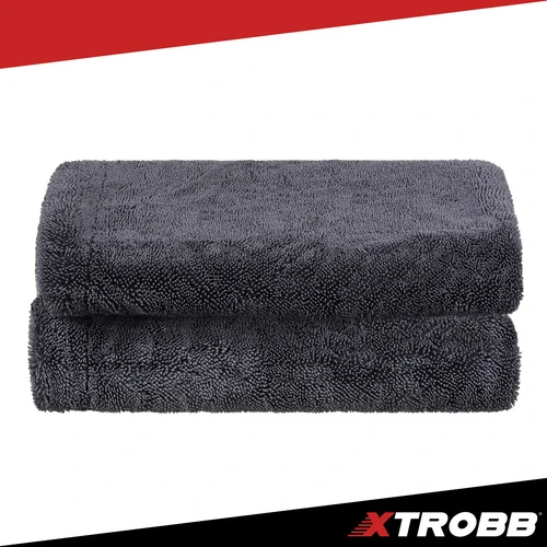 Ręcznik do osuszania auta 90x60cm 1300gsm Xtrobb
