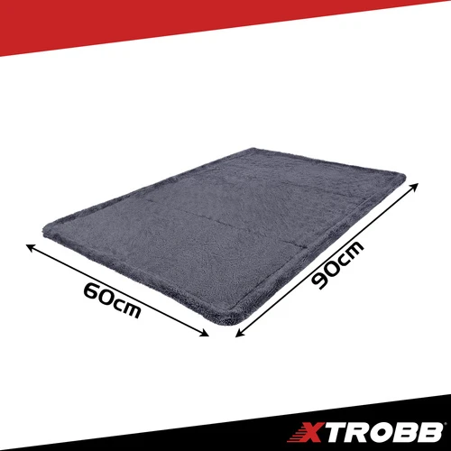 Ręcznik do osuszania auta 90x60cm 1300gsm Xtrobb