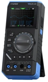 SigGen 3-in-1 FNIRSI DST-210 rankinis skaitmeninis multimetras su osciloskopu