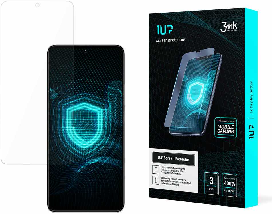3Mk Protection Redmi K60 / K60 Pro - 3mk 1UP