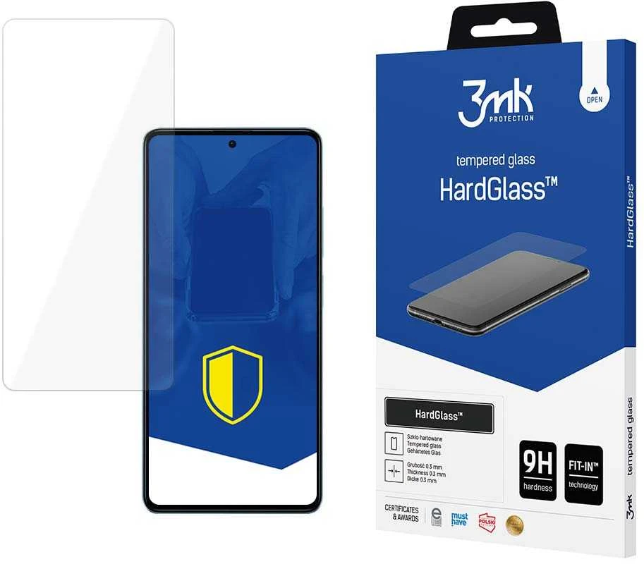 3Mk apsauga „Redmi Note 12 4G“ – 3mk kietasis stiklas