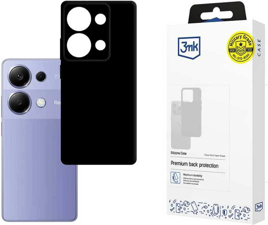 Redmi Note 13 Pro 4G - 3mk Silikoninis dėklas