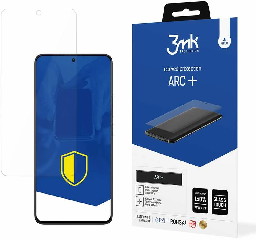 3MK plėvelė ARC+ Redmi Note 13 Pro 5G plėvelė Fullscreen