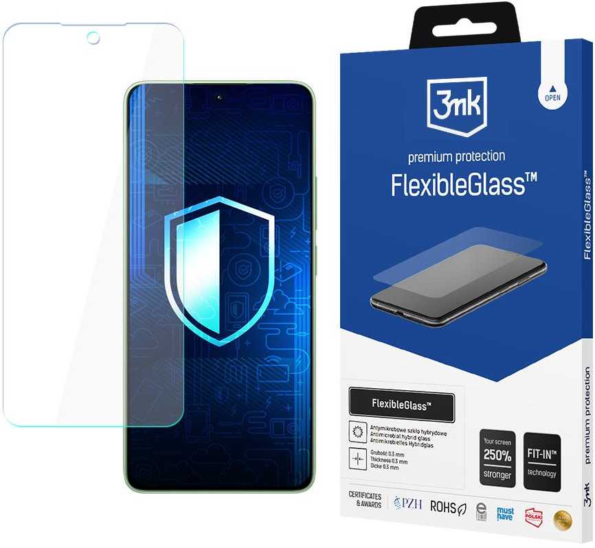 3Mk Protection Redmi Note 13R - 3mk FlexibleGlass