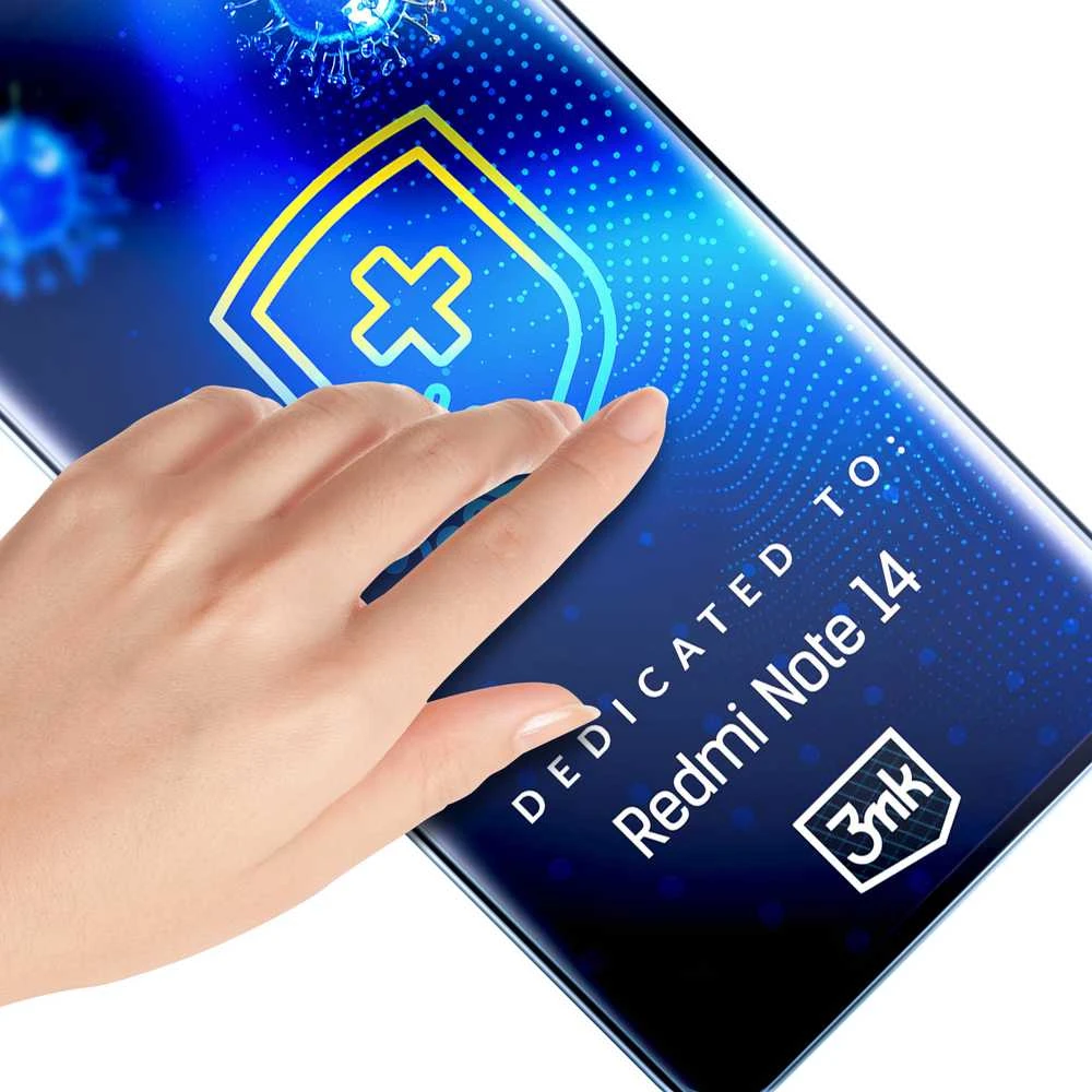 3Mk apsauga „Redmi Note 14 4G“ – 3mk sidabrinė apsauga+