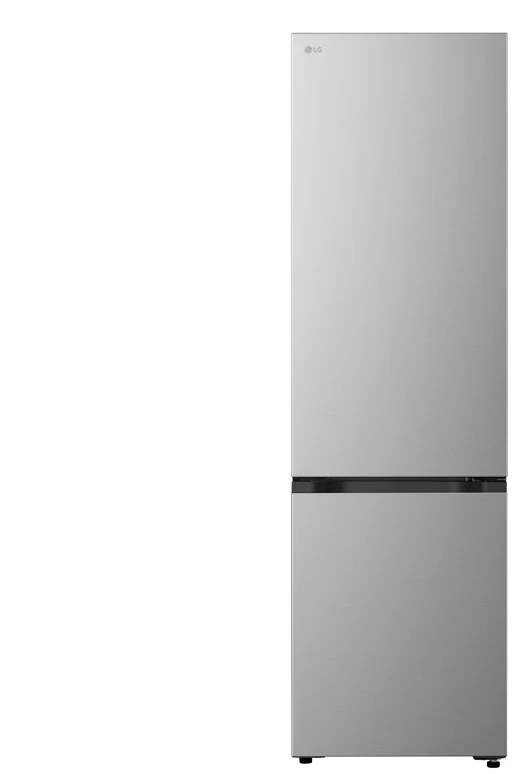 LG Šaldytuvas | GBBS322CPY | Energy efficiency class C | Free standing | Combi | Height 203 cm | Šaldytuvas net capacity 262 L | Šaldiklis net capacity 113 L | Ekranas | 34 dB | Prime Sidabrinis
