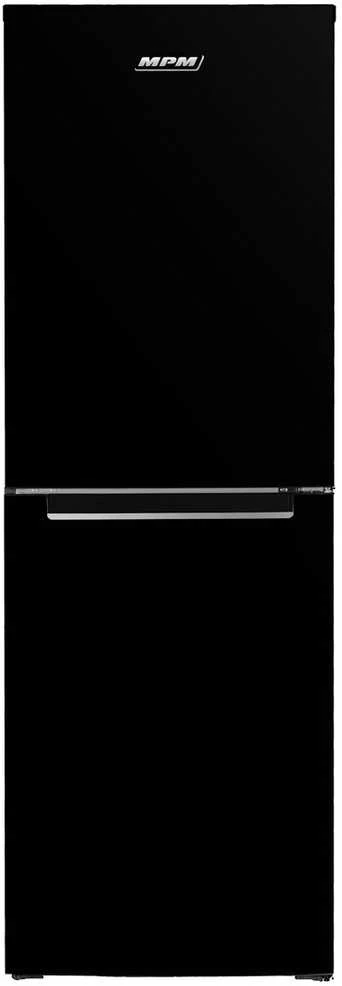Šaldytuvas REFRIGERATOR MPM-230-FF-54 TOTAL NO FROST Juodas