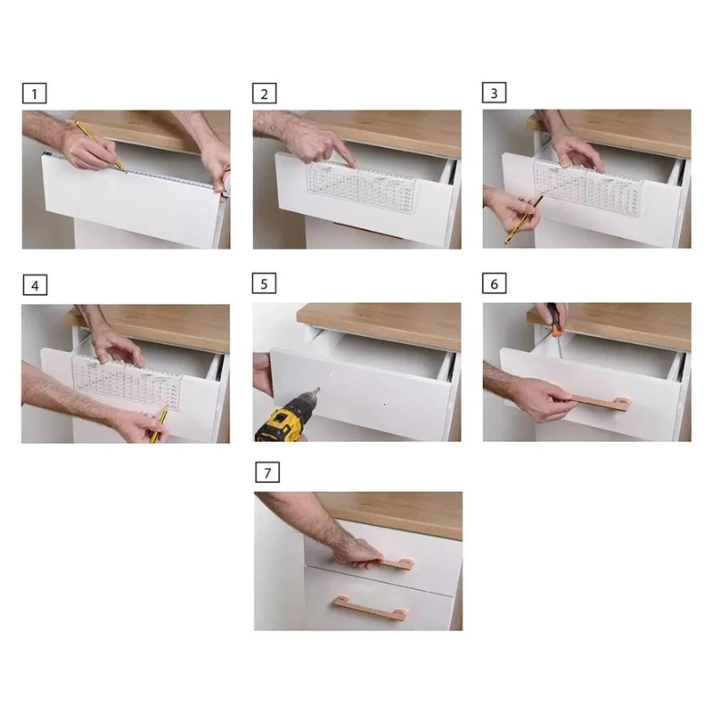 rei DRILLING TEMPLATE FOR HANDLES