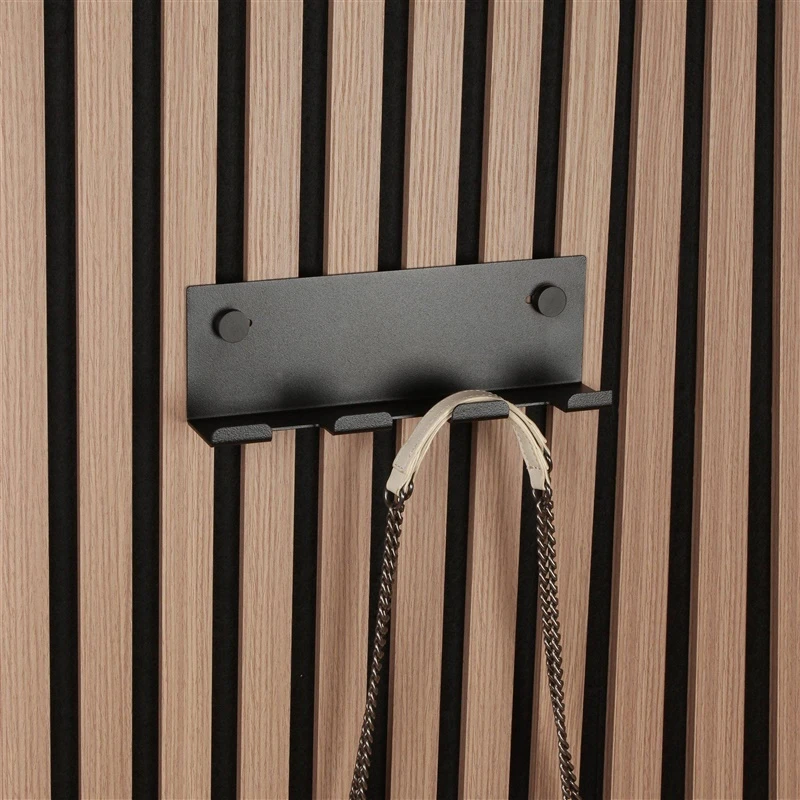 rei METAL SHELF WITH 4 HOOKS FOR ACOUSTIC P.