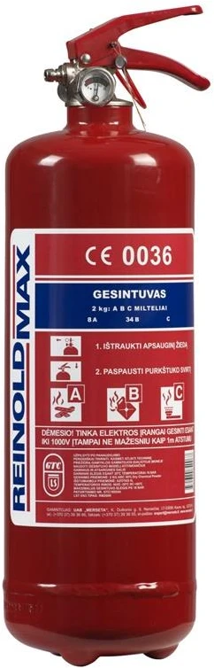 Reinold_Max Reinold Max 2kg miltelinis gesintuvas