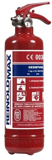 Reinold_Max Miltelinis gesintuvas Reinoldmax RM 1000, 1kg