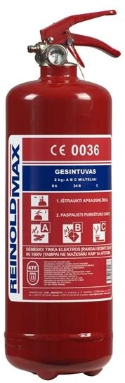 Reinold_Max Miltelinis gesintuvas Reinoldmax, 2kg