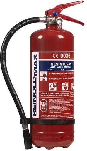 Reinold_Max Miltelinis gesintuvas Reinoldmax, 4kg