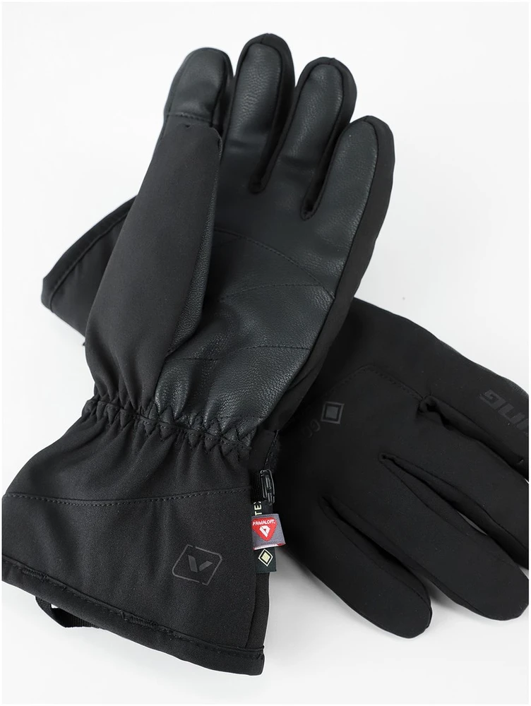 Women's Ski Gloves VIKING Sherpa GTX 2.0 Juodas Size 7 (S)
