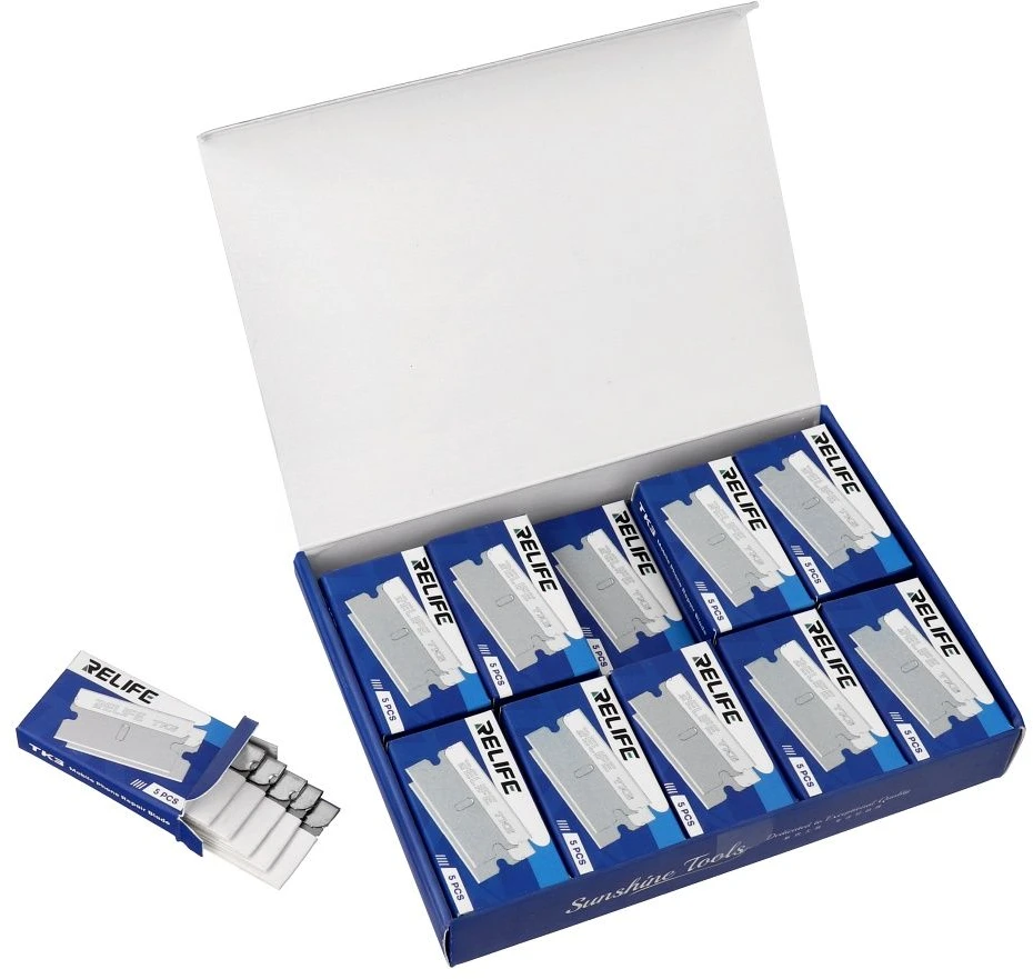 RELIFE Precision Blades (TK3) (100 Pieces)