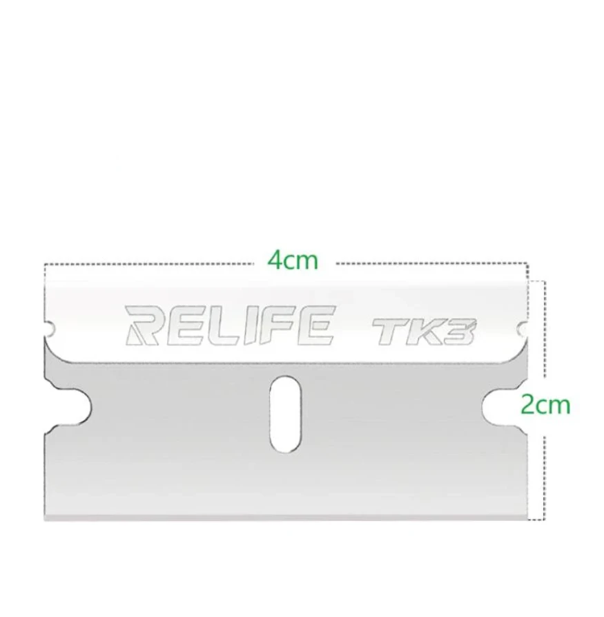 RELIFE Precision Blades (TK3) (100 Pieces)