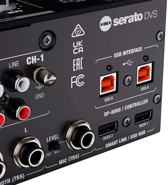 „Reloop Elite“ – profesionalus DVS maišytuvas, skirtas „Serato DJ Pro“