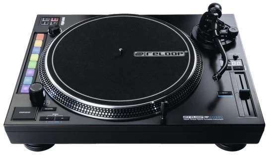 Reloop RP-8000 MK2 - DJ patephones