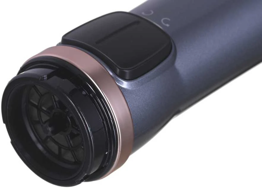 Remington Keratin Protect Rotating Air Styler | AS8810 | Keraminė šildymo sistema | Šildymo lygių skaičius 2 | 100 W | Pilkas/Juodas