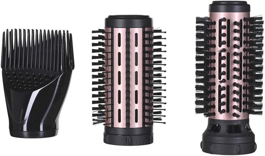 Remington Keratin Protect Rotating Air Styler | AS8810 | Keraminė šildymo sistema | Šildymo lygių skaičius 2 | 100 W | Pilkas/Juodas