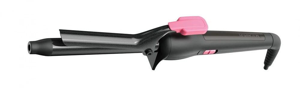 Remington CI1A119 Curling iron Warm Juodas, Rožinė 1.8 m