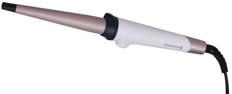 Remington CI4740 hair styling tool Curling wand Warm rusvai gelsvas, Juodas
