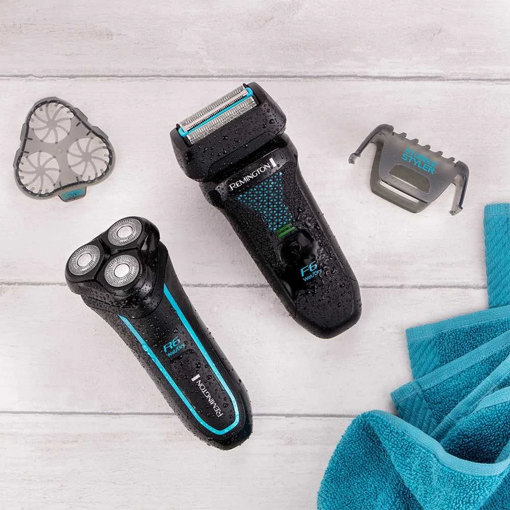 Barzdaskutė Remington R6000 Rotation shaver Trimmer Juodas