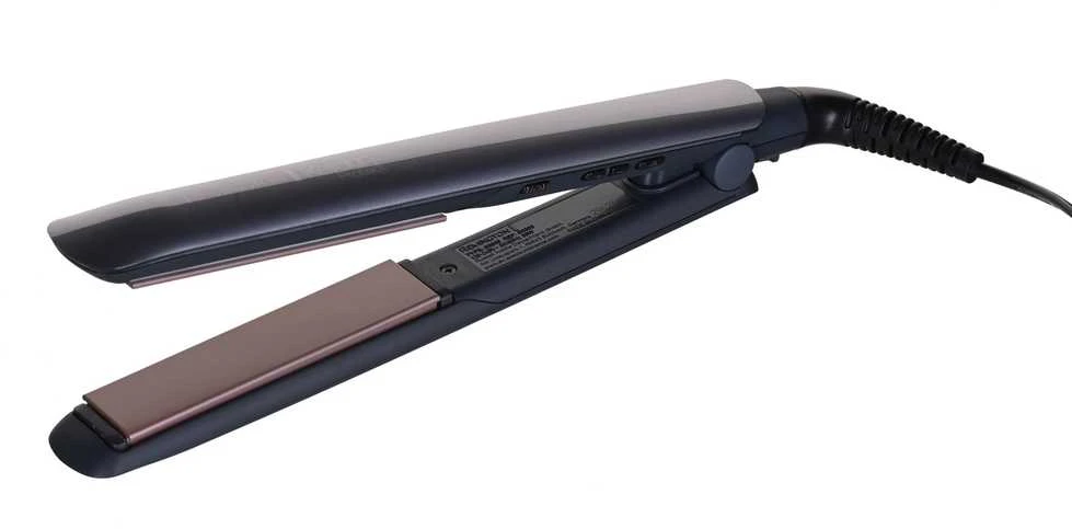 Remington | Plaukų tiesintuvas | S8598 Smartpro | Ceramic heating system | Ekranas Digital | Temperature (min) 150 °C | Temperature (max) 230 °C | Number of heating levels 5 | Pilkas