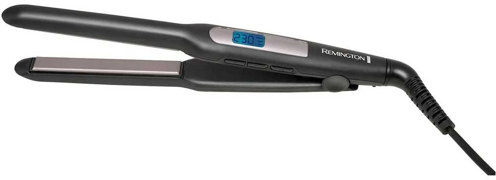 Remington Pro-Ceramic Extra Slim Plaukų tiesintuvas | S5515 | Ceramic heating system | Temperature (min) 150 °C | Temperature (max) 230 °C | Juodas