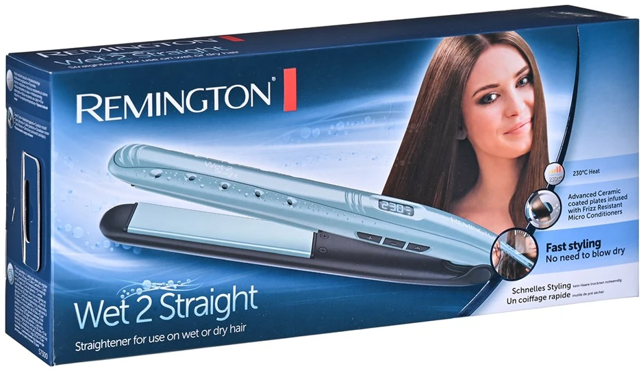 REMINGTON S7300 Plaukų tiesintuvas Remington S7300 Wet2Straight