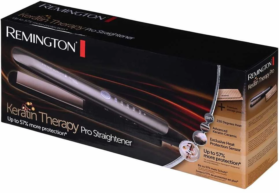 Remington S 8590 Keratin Therapy Pro plaukų tiesintuvas