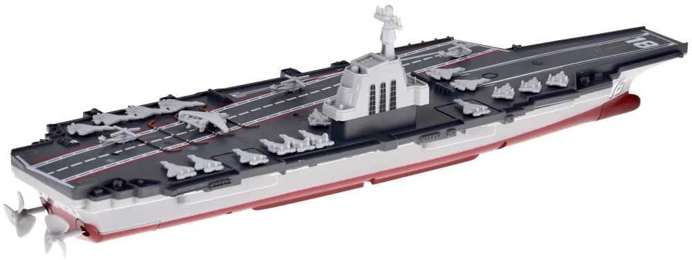 Jokomisiada Remote Controlled Aircraft Carrier Warship Scale 1:1000 RC0732