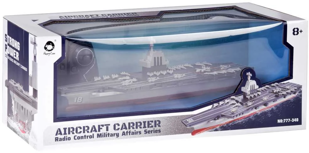 Jokomisiada Remote Controlled Aircraft Carrier Warship Scale 1:1000 RC0732