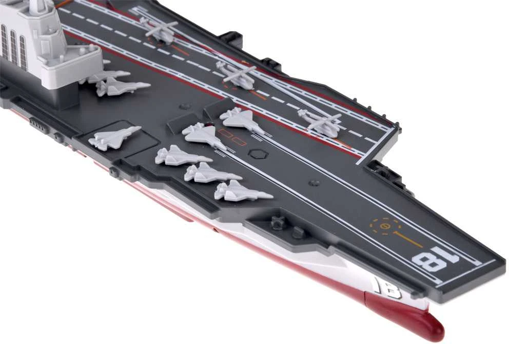 Jokomisiada Remote Controlled Aircraft Carrier Warship Scale 1:1000 RC0732