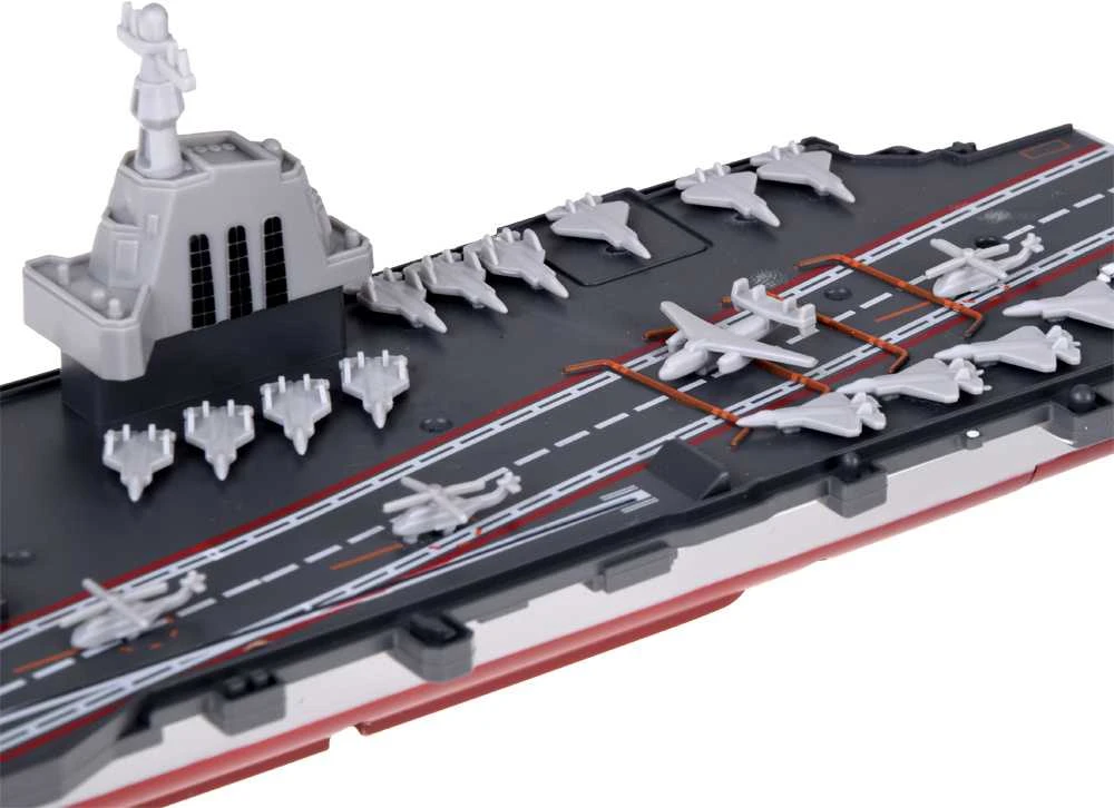 Jokomisiada Remote Controlled Aircraft Carrier Warship Scale 1:1000 RC0732