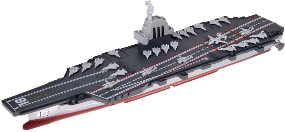 Jokomisiada Remote Controlled Aircraft Carrier Warship Scale 1:1000 RC0732