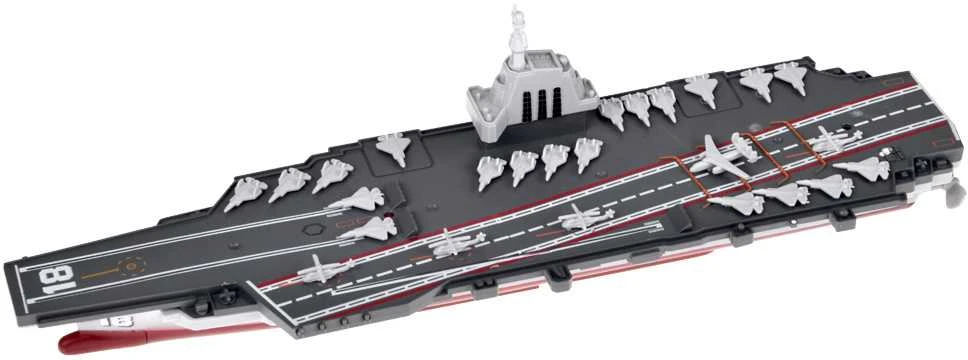 Jokomisiada Remote Controlled Aircraft Carrier Warship Scale 1:1000 RC0732