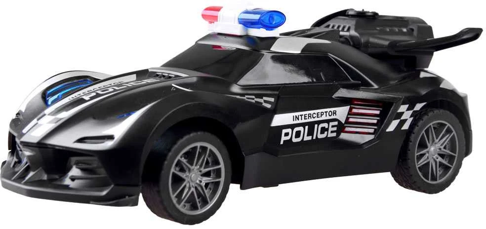 Jokomisiada Nuotolinio valdymo automobilių policijos dūmų šviesa