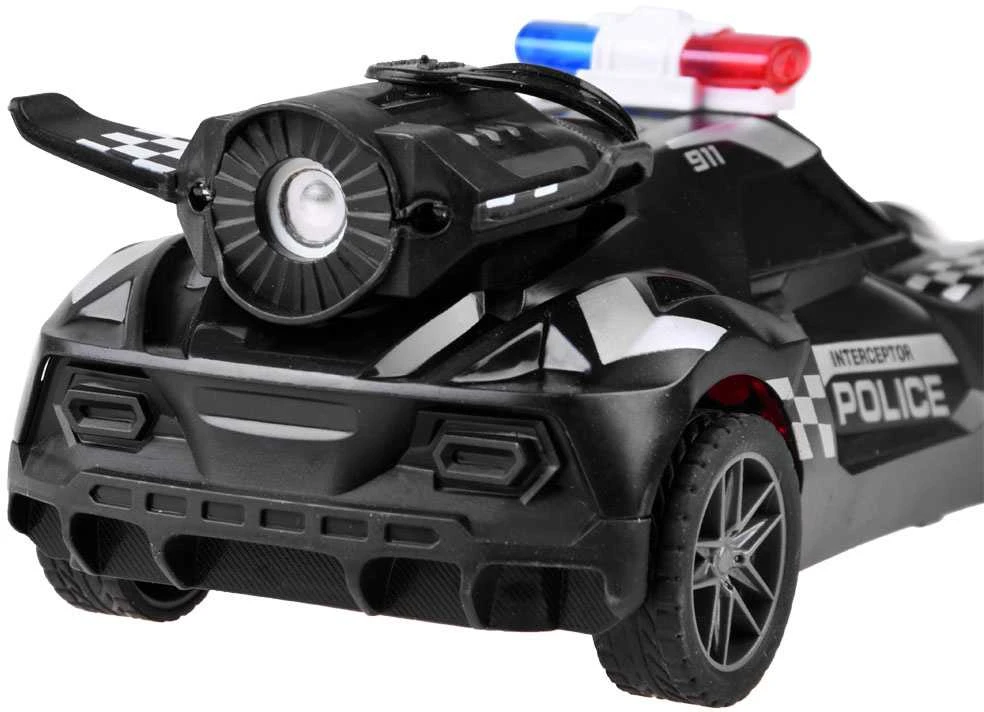 Jokomisiada Nuotolinio valdymo automobilių policijos dūmų šviesa